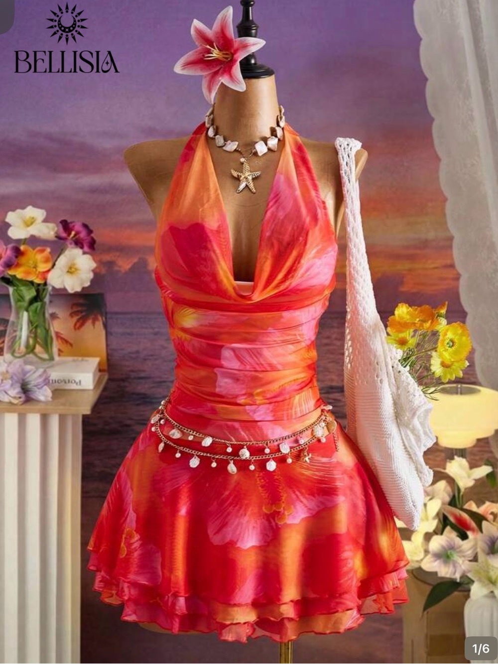 Tropical Dress